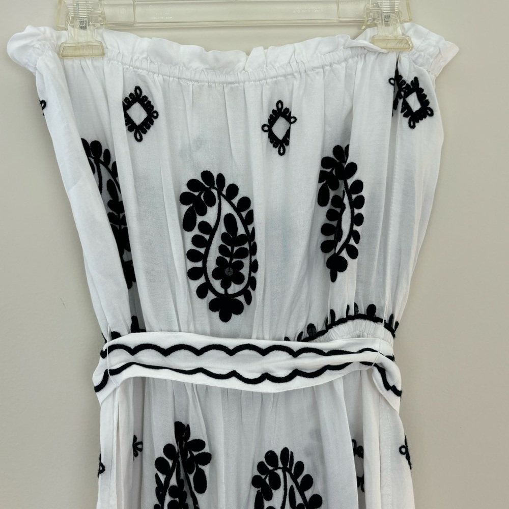 South Moon Under Juniper Blue Pant Jumpsuit - Picture 6 of 12